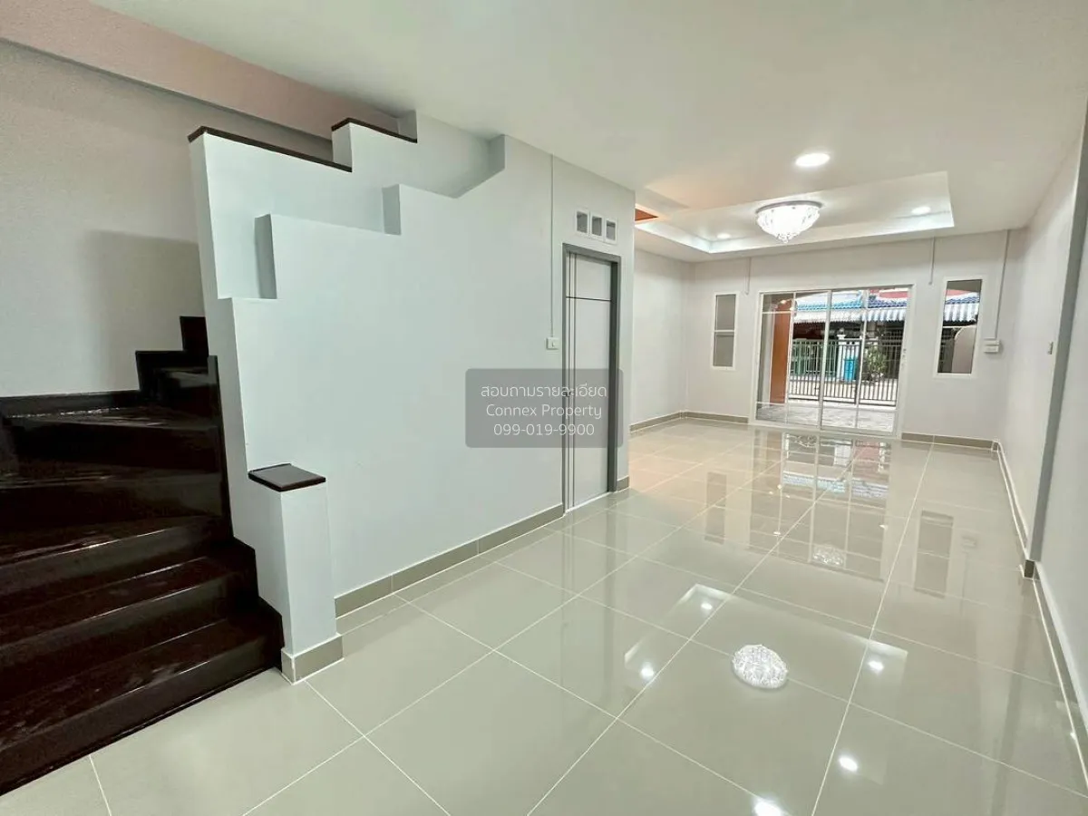 ขายทาวน์เฮ้าส์/ทาวน์โฮม  บ้านมนวดี พาร์ค รีโนเวทใหม่ MRT-คลองบางไ