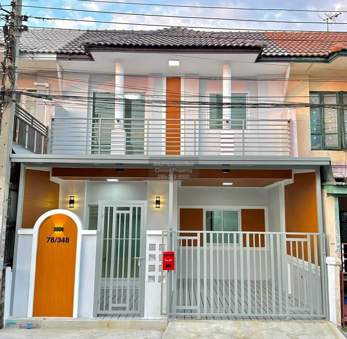 ขายทาวน์เฮ้าส์/ทาวน์โฮม  บ้านบัวทอง 4 บ้านกล้วย-ไทรน้อย รีโนเวทให 1