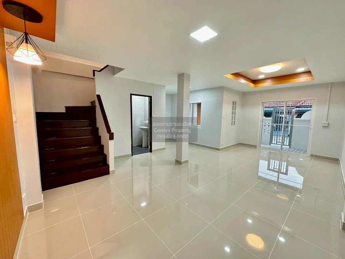 ขายทาวน์เฮ้าส์/ทาวน์โฮม  บ้านบัวทอง 4 บ้านกล้วย-ไทรน้อย รีโนเวทให