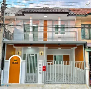 ขายทาวน์เฮ้าส์/ทาวน์โฮม  บ้านบัวทอง 4 บ้านกล้วย-ไทรน้อย รีโนเวทใหม่ พิมลราช บางบัวทอง นนทบุรี CX-146003