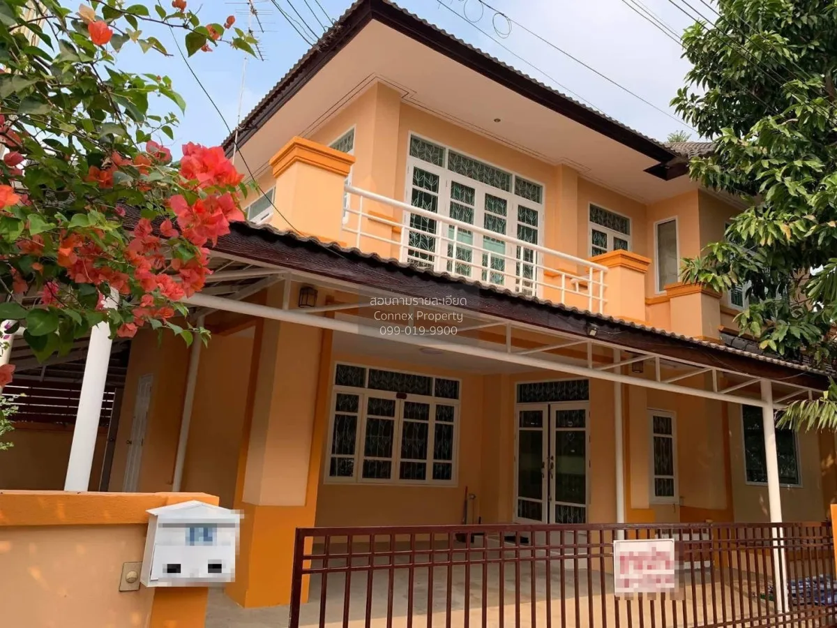 ขายบ้าน  บ้านวงศกร ริเวอร์วิว บางตีนเป็ด เมืองฉะเชิงเทรา ฉะเชิงเท 1