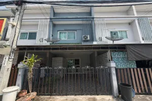 For Sale Townhouse/Townhome  , The Exclusive Chaengwattana – Tiwanon , Bang Phut , Pak Kret , Nonthaburi , CX-146022