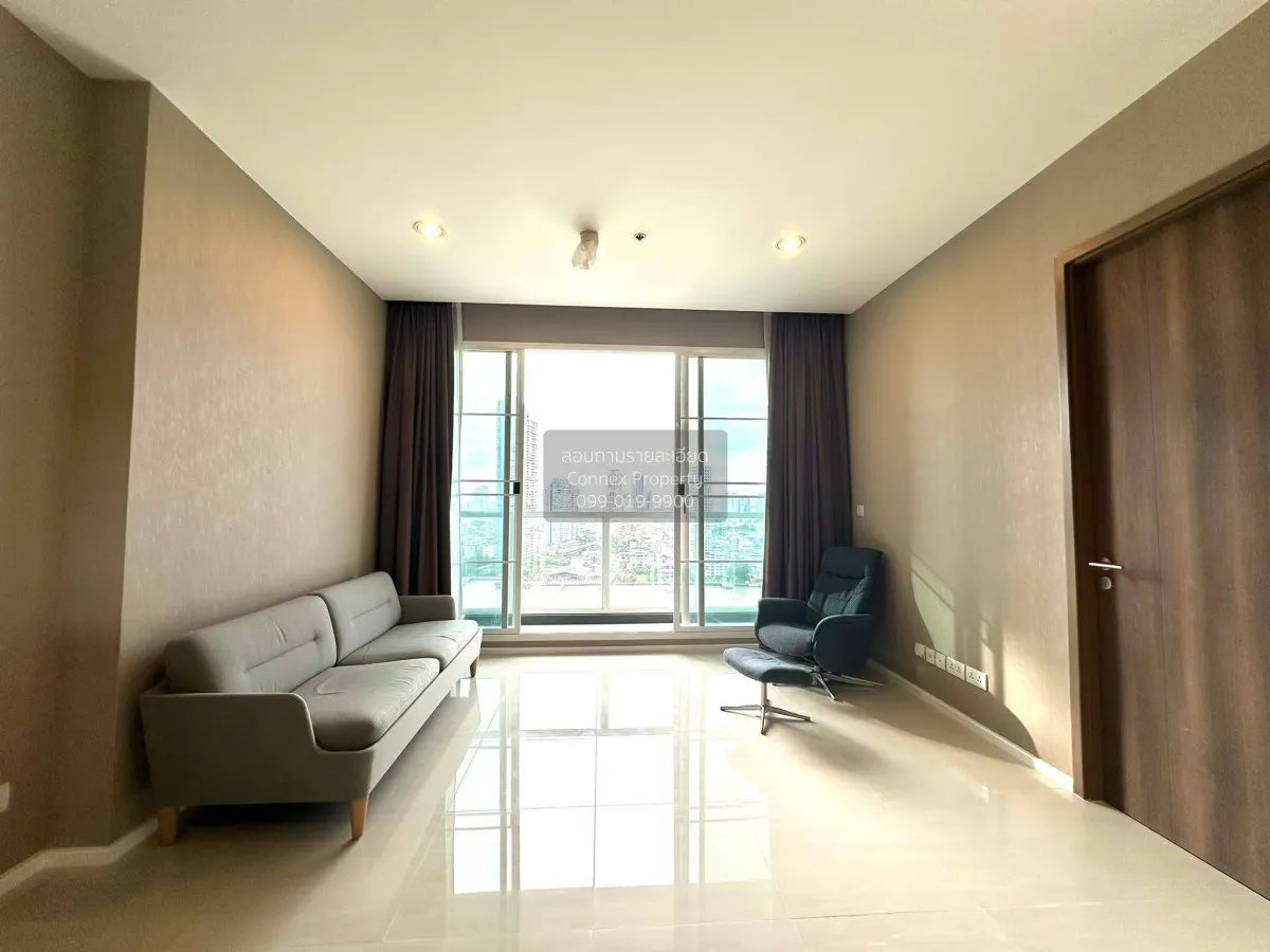 For Sale Condo , Menam Residences , BTS-Saphan Taksin , Wat Phray 1
