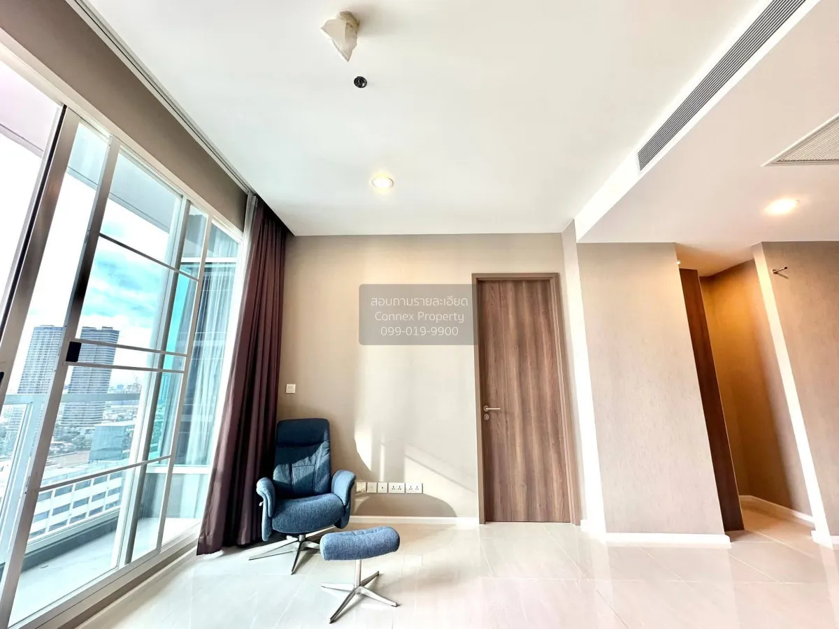 For Sale Condo , Menam Residences , BTS-Saphan Taksin , Wat Phray 2