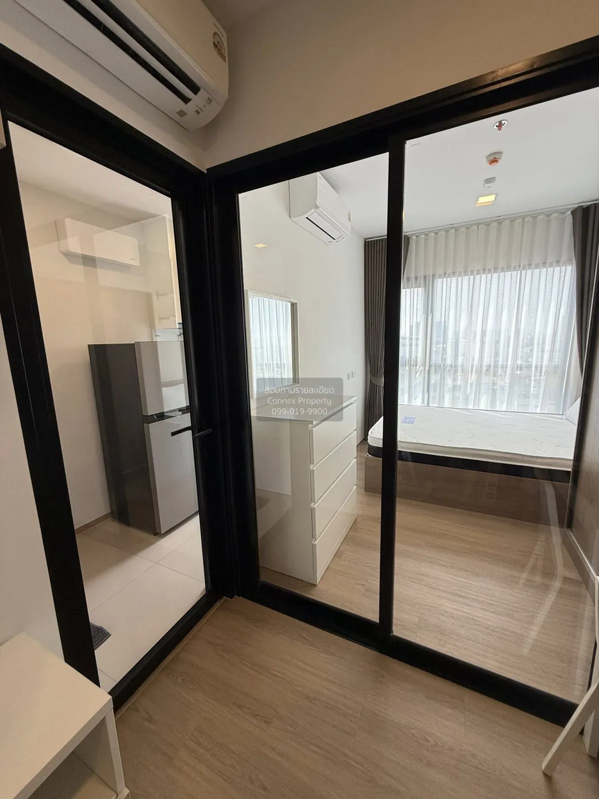 เช่าคอนโด   เชปเตอร์วัน สปาร์ค จรัญ MRT-บางพลัด บางอ้อ เขต บางพลั