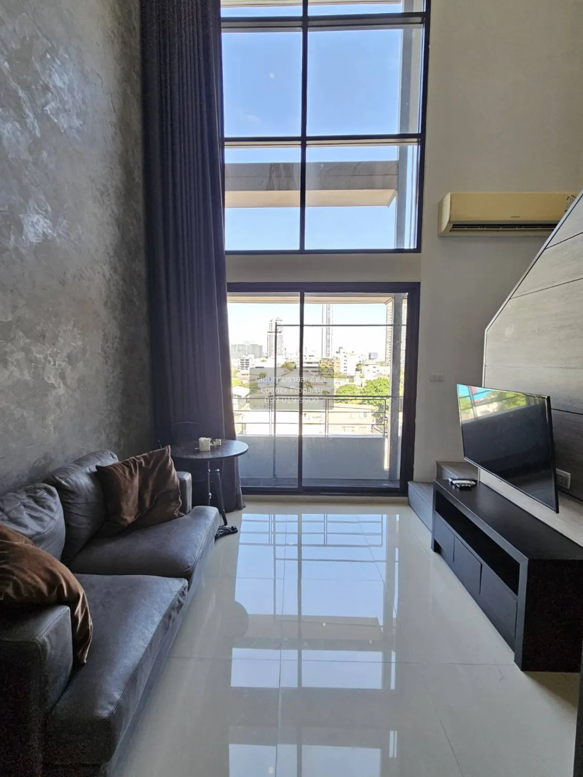 For Sale Condo , L Loft Ratchada , Duplex , MRT-Ratchadaphisek ,  1