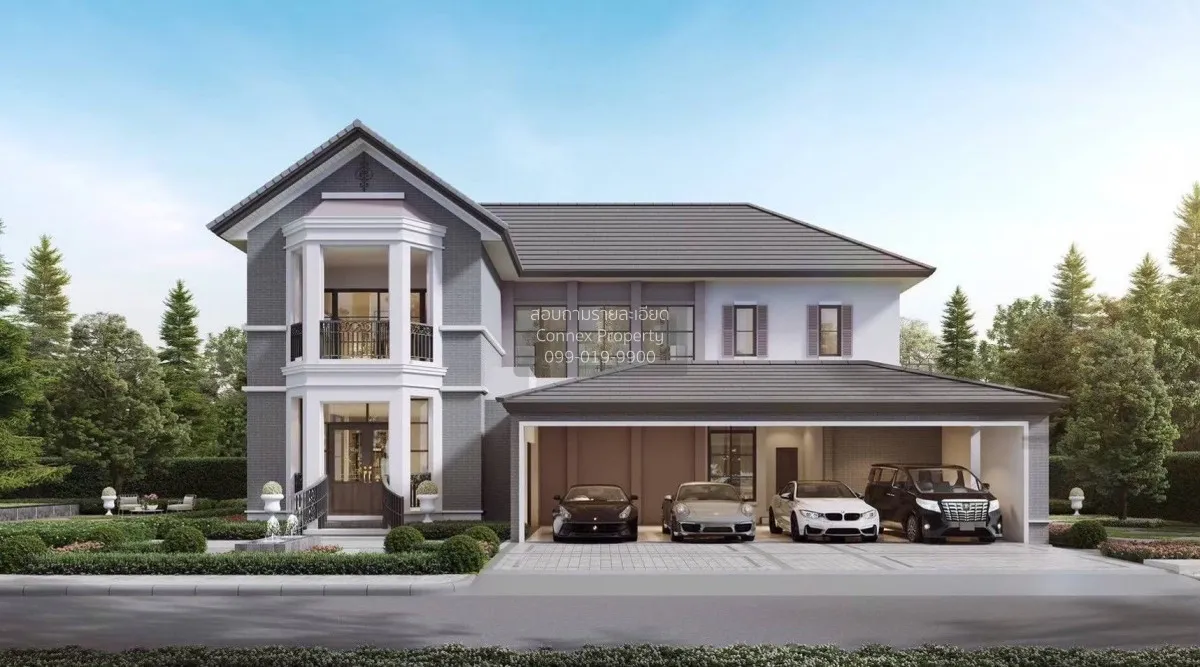 ขายบ้าน  เพอร์เฟค มาสเตอร์พีซ พระราม 9-กรุงเทพกรีฑา หน้ากว้าง สะพ 1