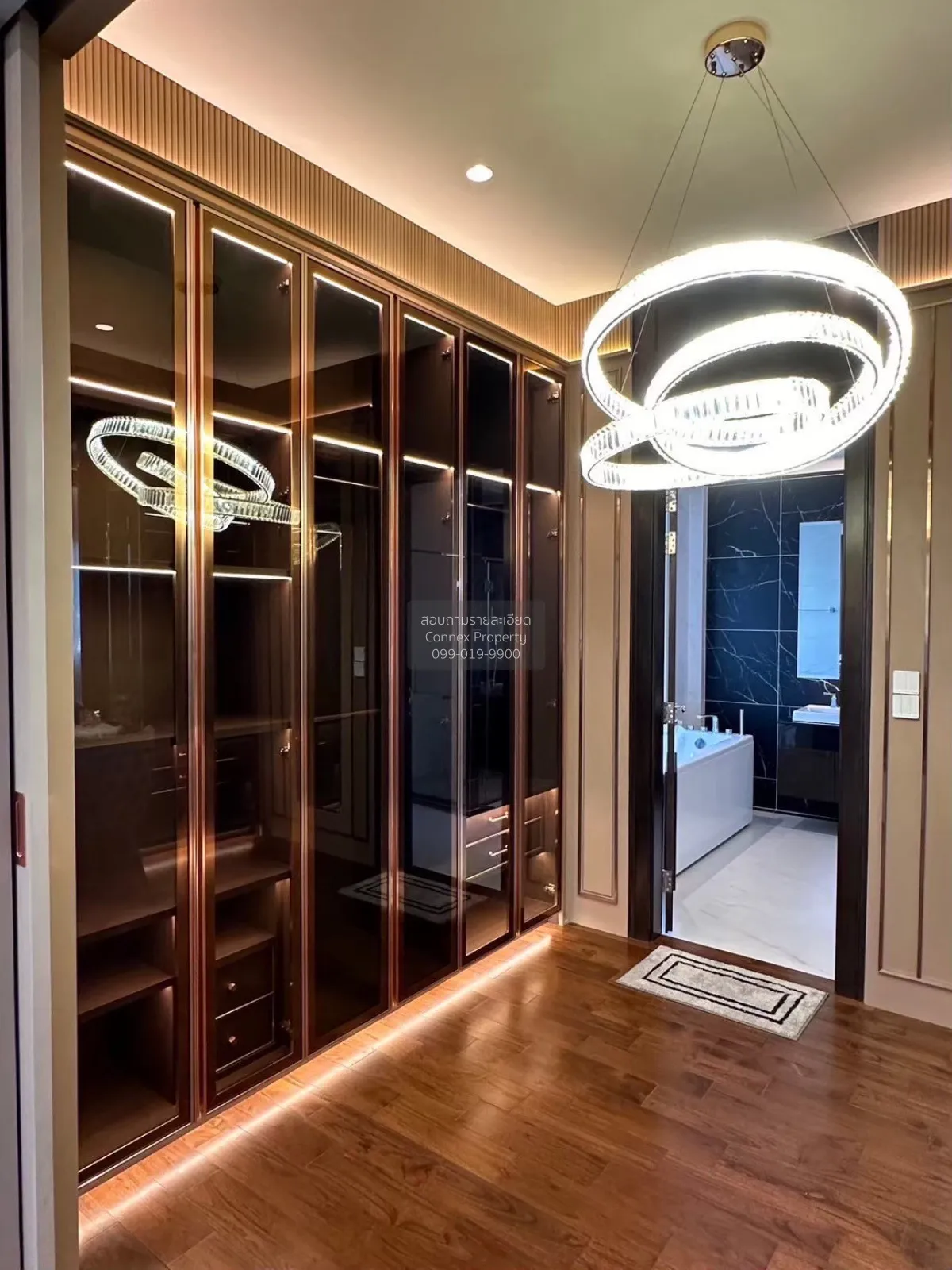 ขายบ้าน  เพอร์เฟค มาสเตอร์พีซ พระราม 9-กรุงเทพกรีฑา หน้ากว้าง สะพ