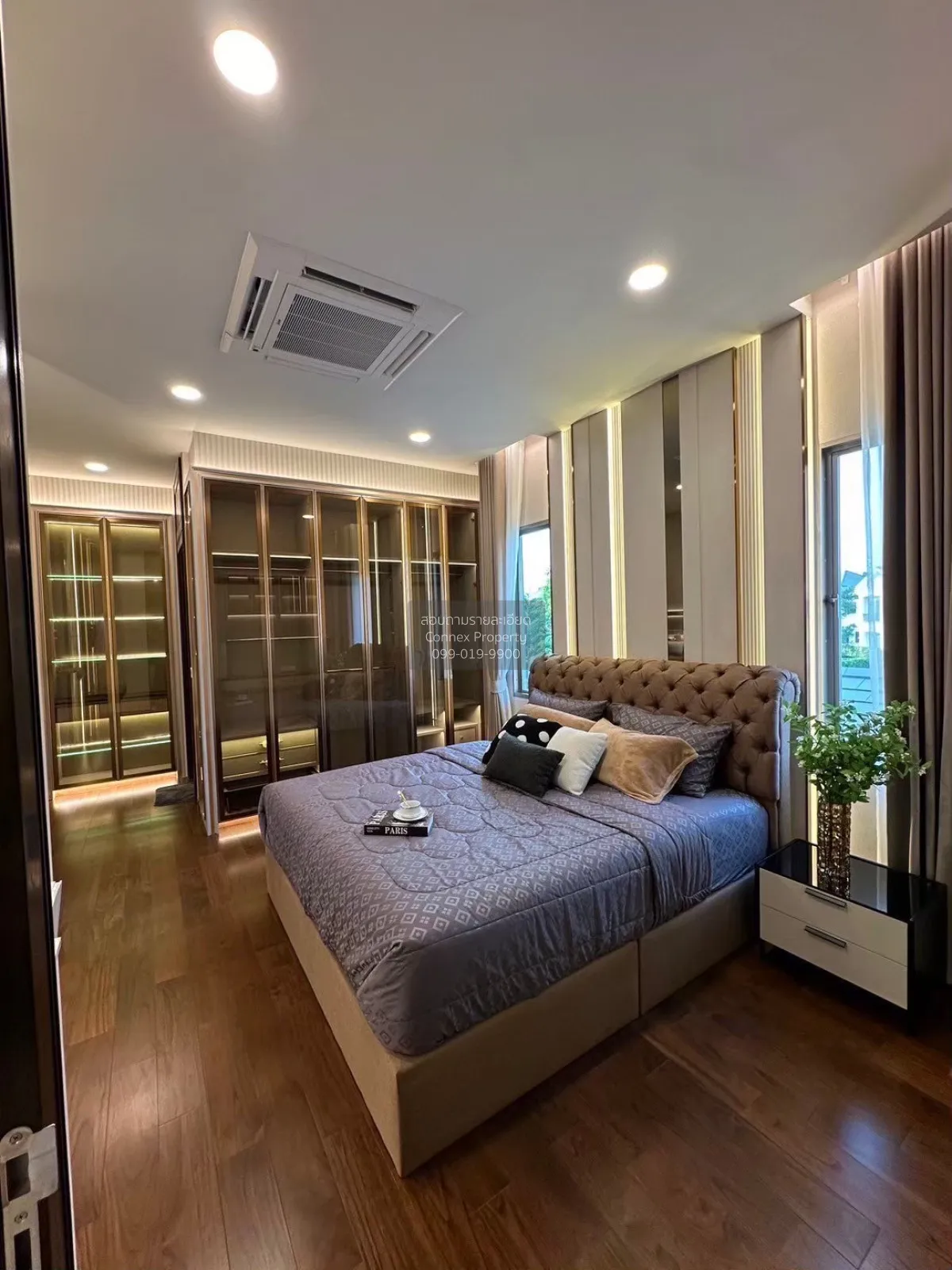 ขายบ้าน  เพอร์เฟค มาสเตอร์พีซ พระราม 9-กรุงเทพกรีฑา หน้ากว้าง สะพ