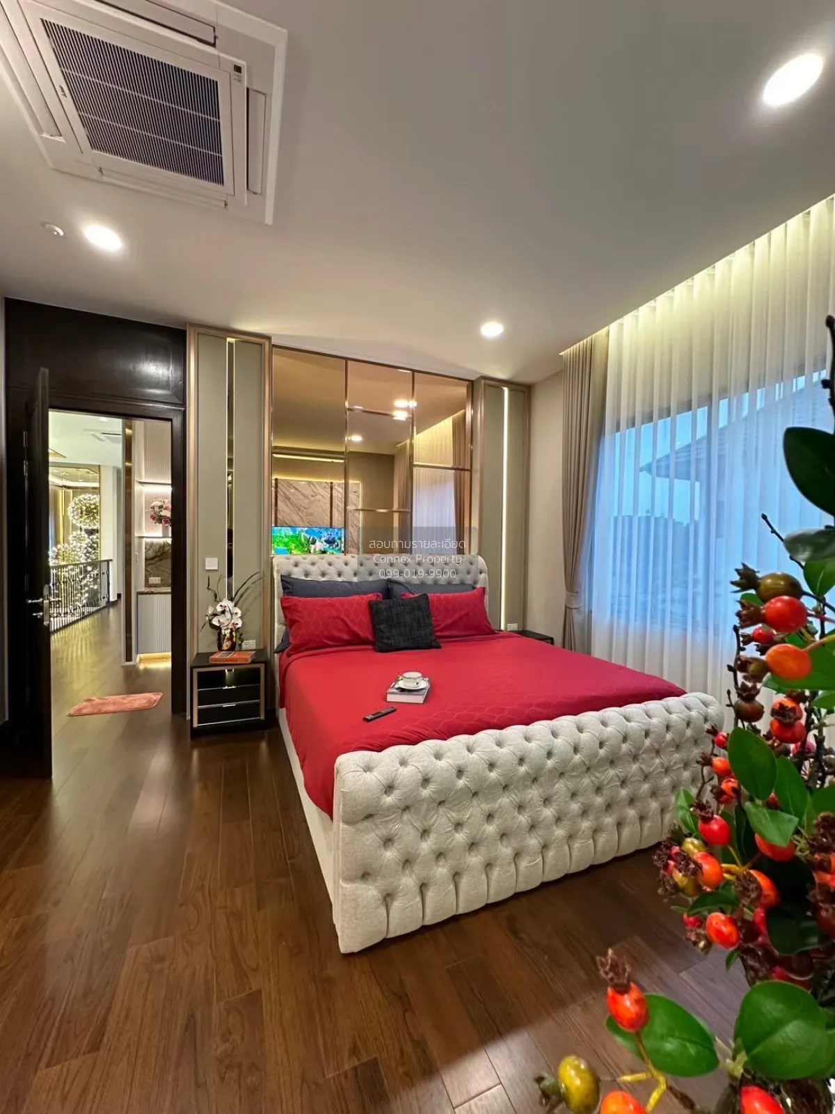 ขายบ้าน  เพอร์เฟค มาสเตอร์พีซ พระราม 9-กรุงเทพกรีฑา หน้ากว้าง สะพ