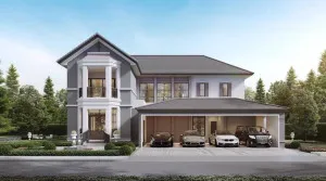 ขายบ้าน  เพอร์เฟค มาสเตอร์พีซ พระราม 9-กรุงเทพกรีฑา หน้ากว้าง สะพานสูง เขต สะพานสูง กรุงเทพ CX-146084