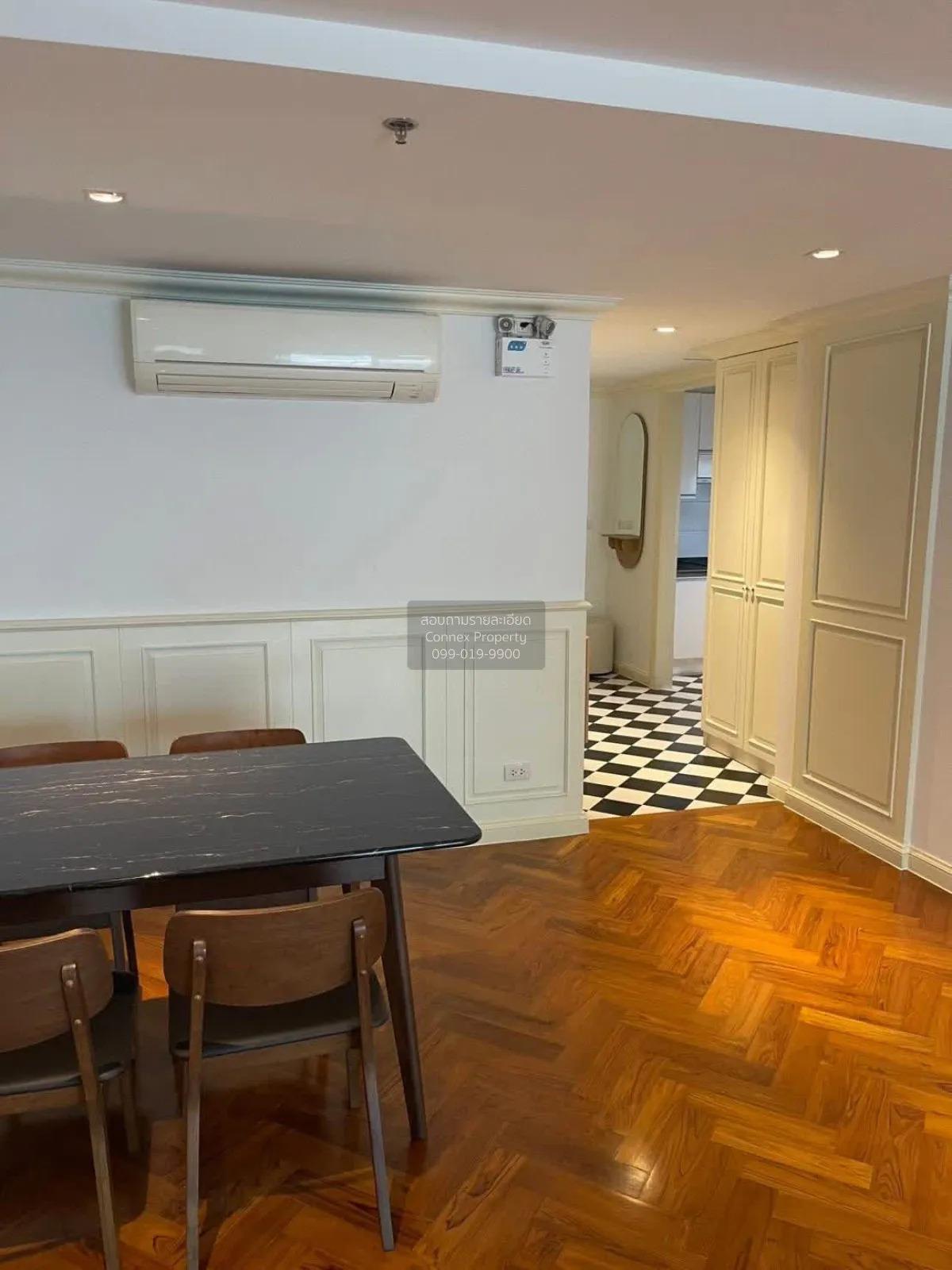 For Rent Condo , Serene Place , corner unit , wide frontage , BTS 2