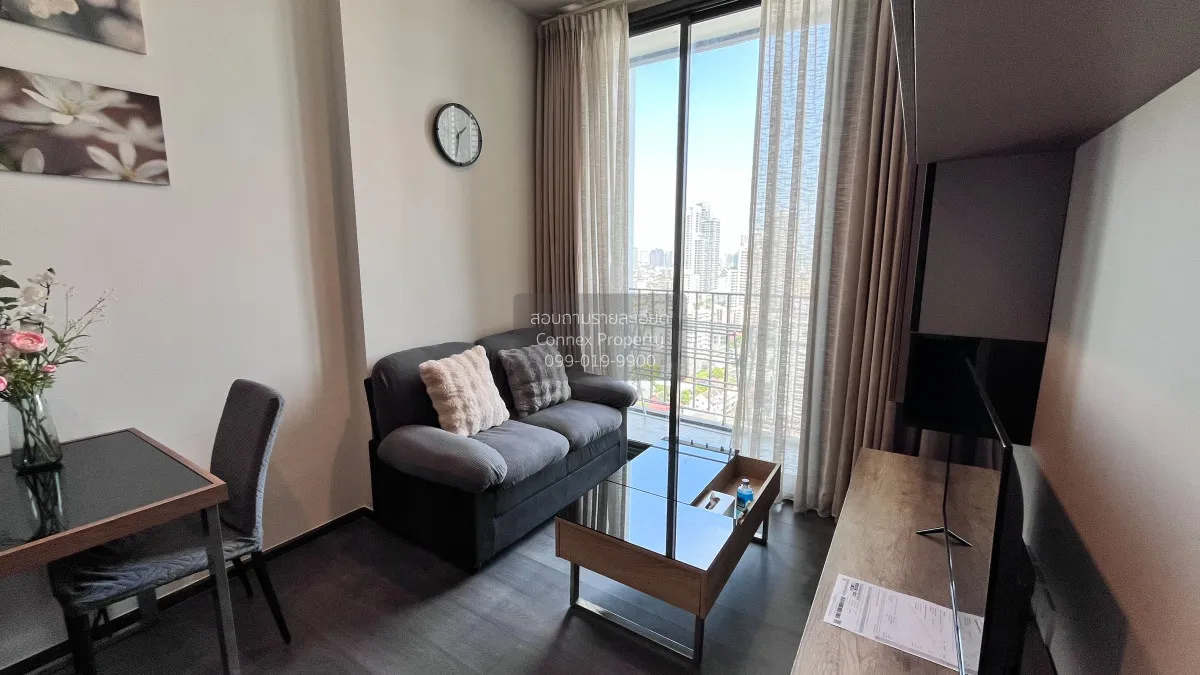 เช่าคอนโด  เอดจ์ สุขุมวิท 23 ชั้นสูง BTS-อโศก คลองเตยเหนือ เขต วั 2