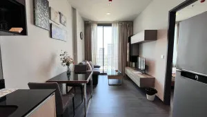 เช่าคอนโด  เอดจ์ สุขุมวิท 23 ชั้นสูง BTS-อโศก คลองเตยเหนือ เขต วัฒนา กรุงเทพ CX-146094