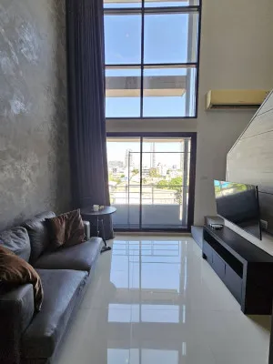 For Rent Condo , L Loft Ratchada , Duplex , MRT-Ratchadaphisek , Chomphon , Chatuchak , Bangkok , CX-146099