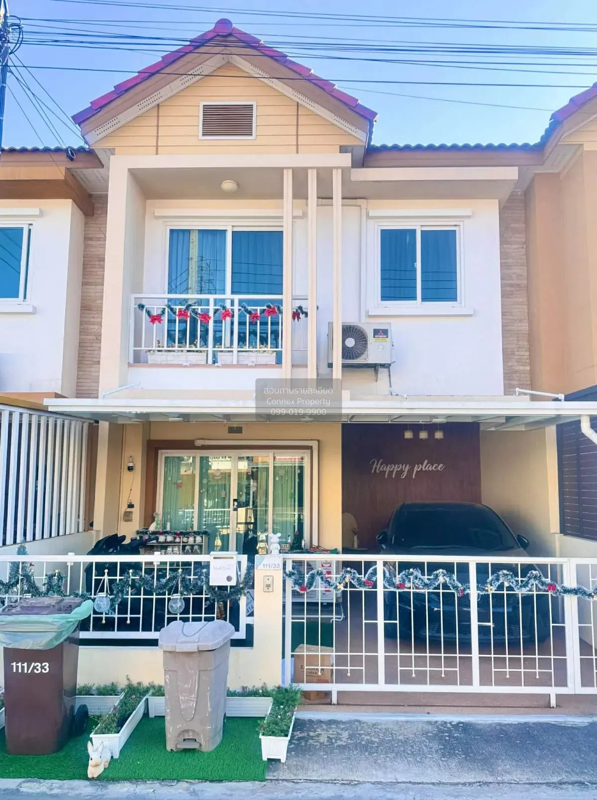 ขายทาวน์เฮ้าส์/ทาวน์โฮม  บ้านพิศาล เทียนทะเล 20 โครงการ 2 แสมดำ เ 1