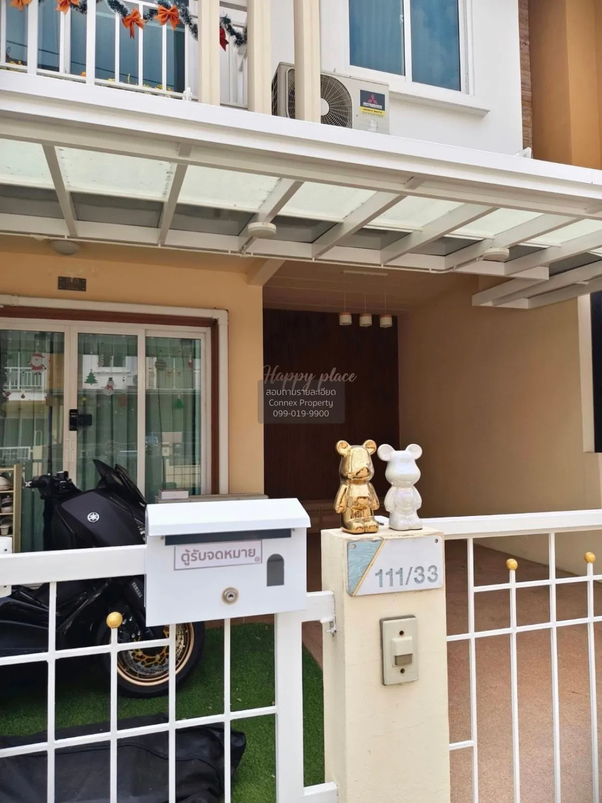 ขายทาวน์เฮ้าส์/ทาวน์โฮม  บ้านพิศาล เทียนทะเล 20 โครงการ 2 แสมดำ เ 3