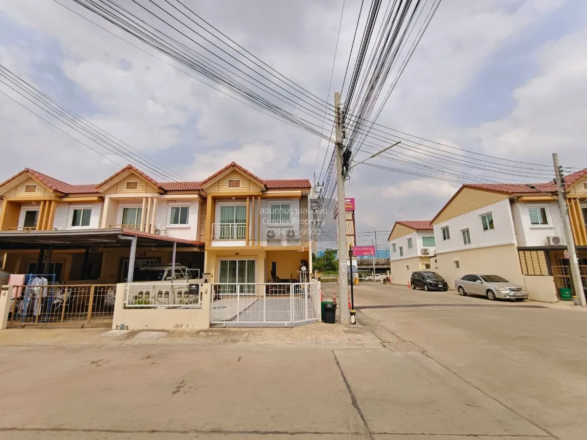 ขายทาวน์เฮ้าส์/ทาวน์โฮม  บ้านพิศาล เทียนทะเล 20 โครงการ 2 แสมดำ เ 4