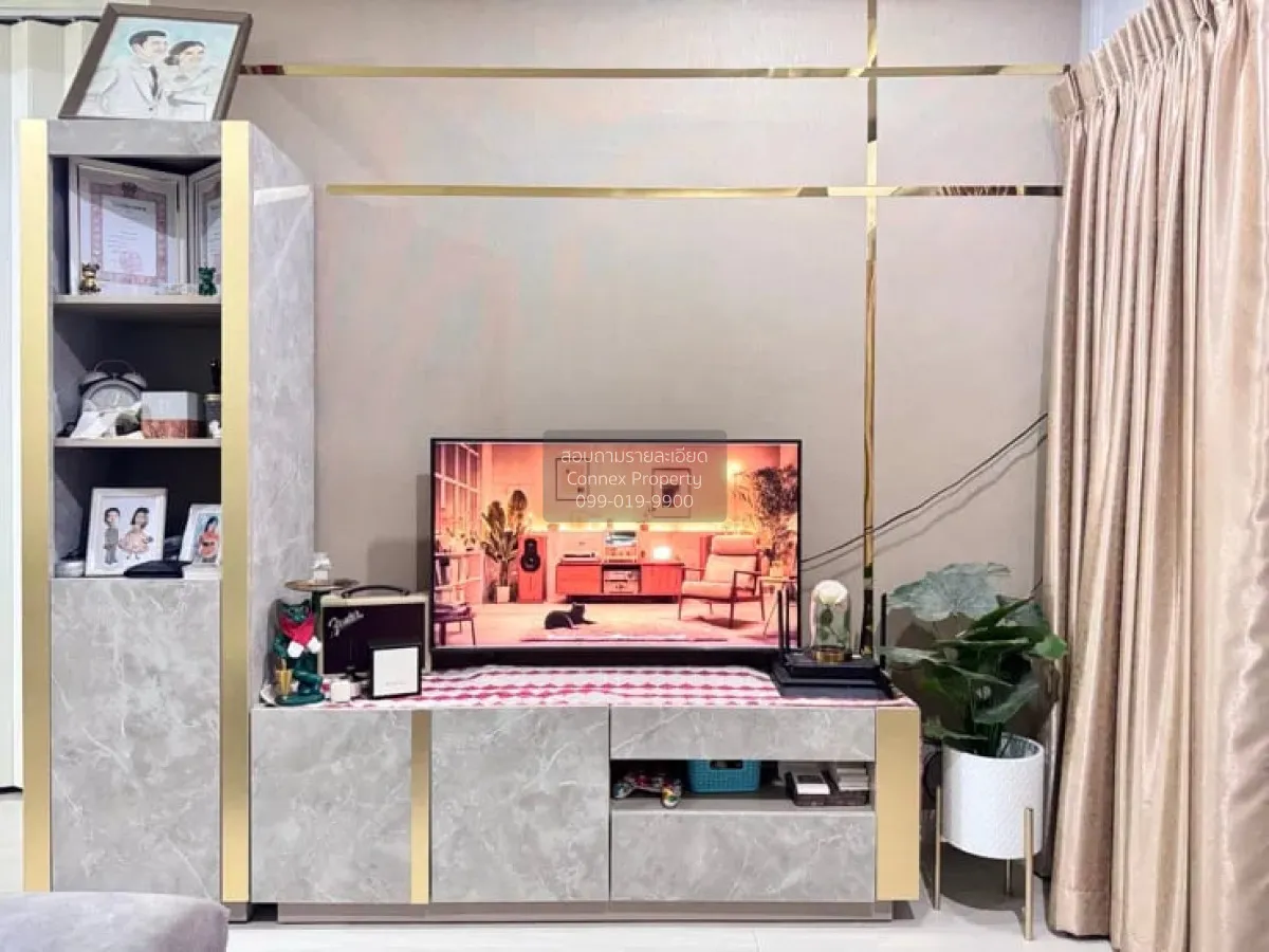 ขายทาวน์เฮ้าส์/ทาวน์โฮม  บ้านพิศาล เทียนทะเล 20 โครงการ 2 แสมดำ เ