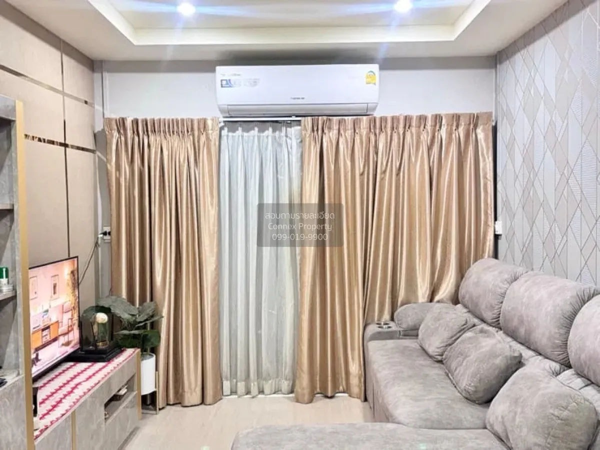 ขายทาวน์เฮ้าส์/ทาวน์โฮม  บ้านพิศาล เทียนทะเล 20 โครงการ 2 แสมดำ เ