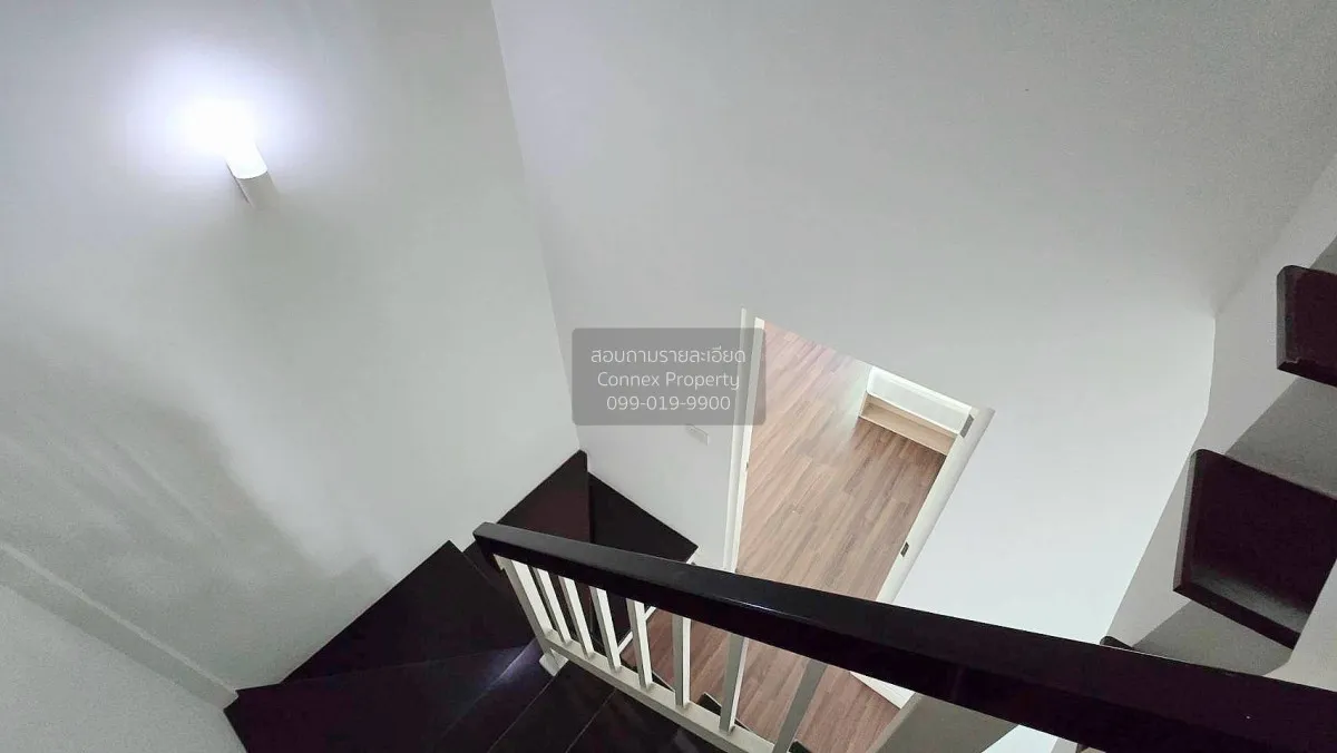 ขายทาวน์เฮ้าส์/ทาวน์โฮม  ทาวน์ พลัสเอ็กซ์ ลาดพร้าว ห้องมุม หน้ากว