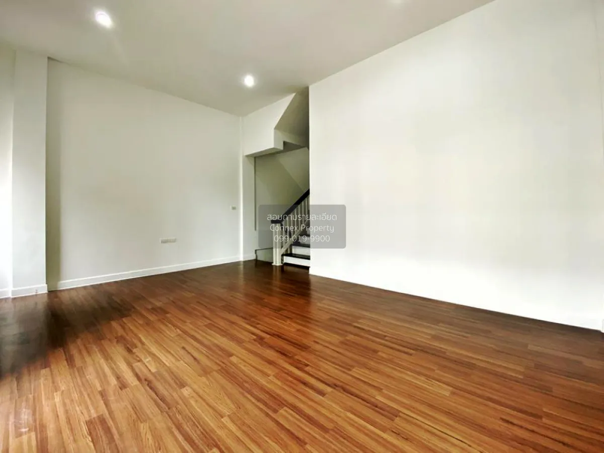 ขายทาวน์เฮ้าส์/ทาวน์โฮม  ทาวน์ พลัสเอ็กซ์ ลาดพร้าว ห้องมุม หน้ากว