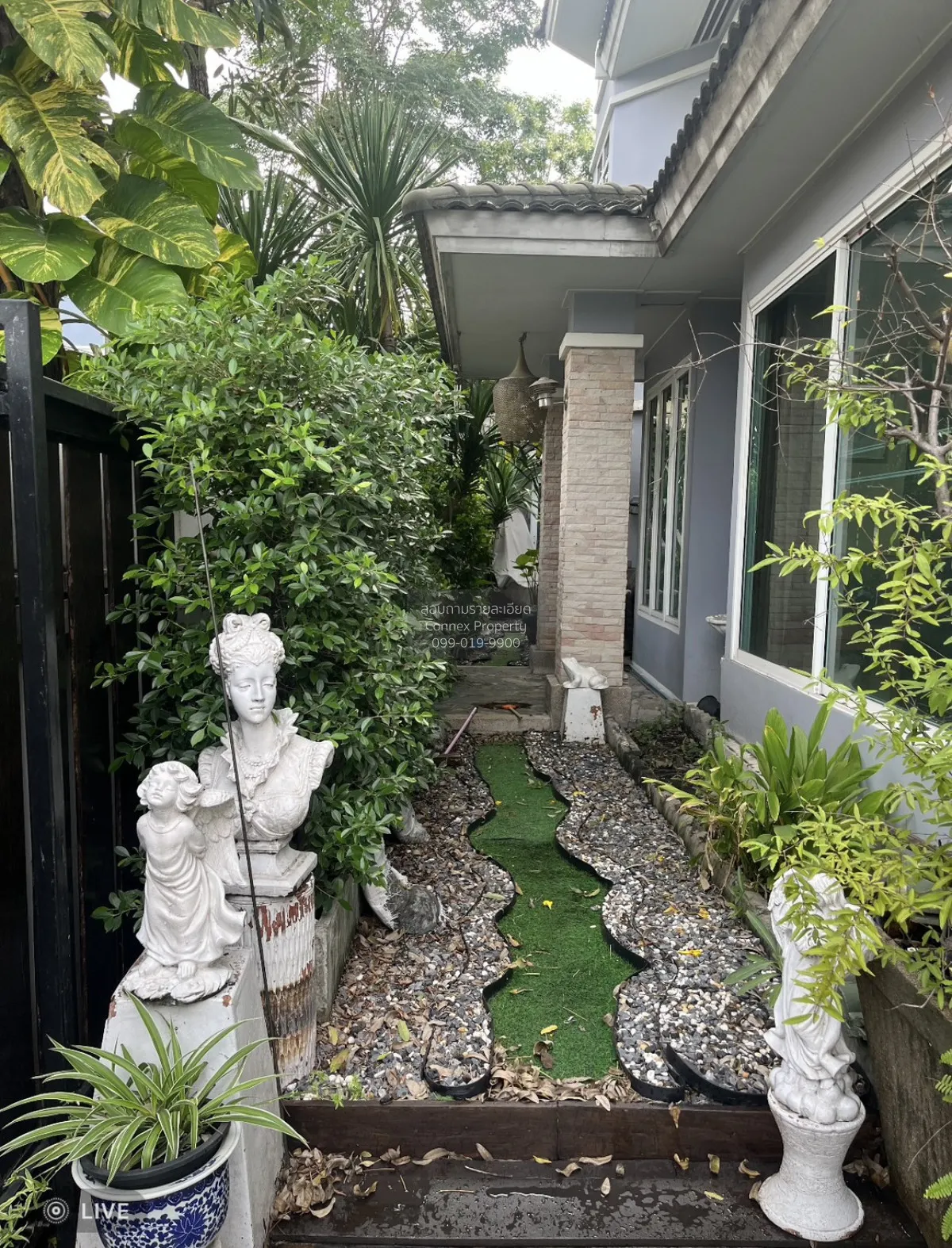 เช่าบ้าน  บ้านลาดพร้าว 1 วิวสวย ห้องมุม หน้ากว้าง รีโนเวทใหม่ MRT 2