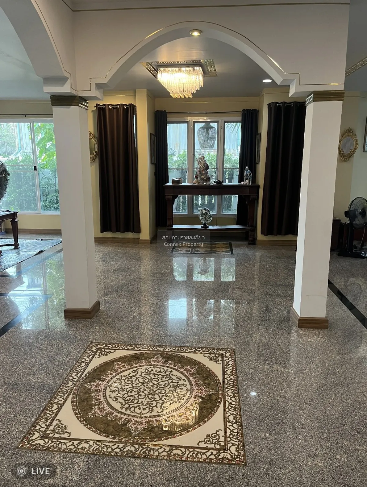 เช่าบ้าน  บ้านลาดพร้าว 1 วิวสวย ห้องมุม หน้ากว้าง รีโนเวทใหม่ MRT