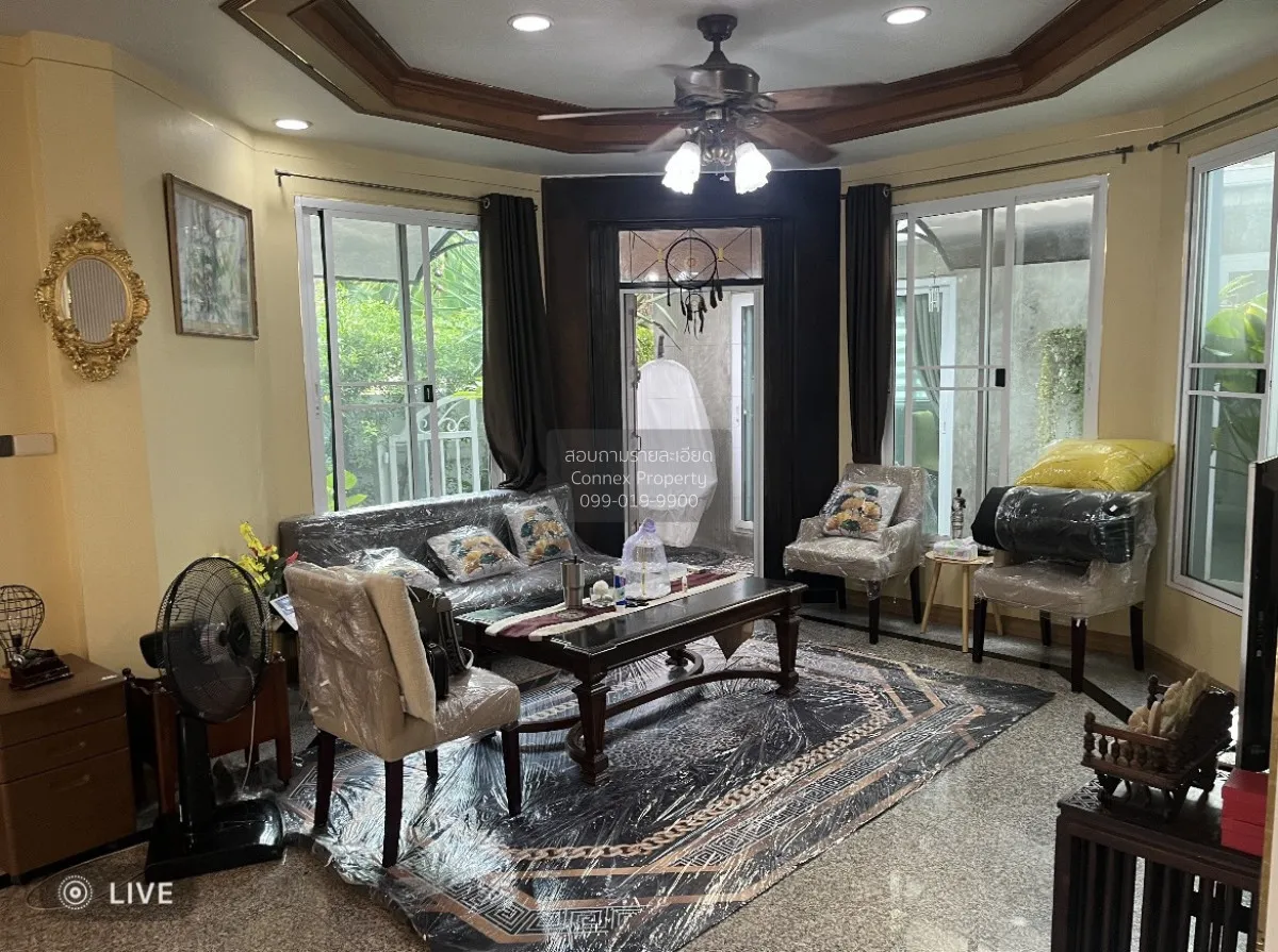 เช่าบ้าน  บ้านลาดพร้าว 1 วิวสวย ห้องมุม หน้ากว้าง รีโนเวทใหม่ MRT