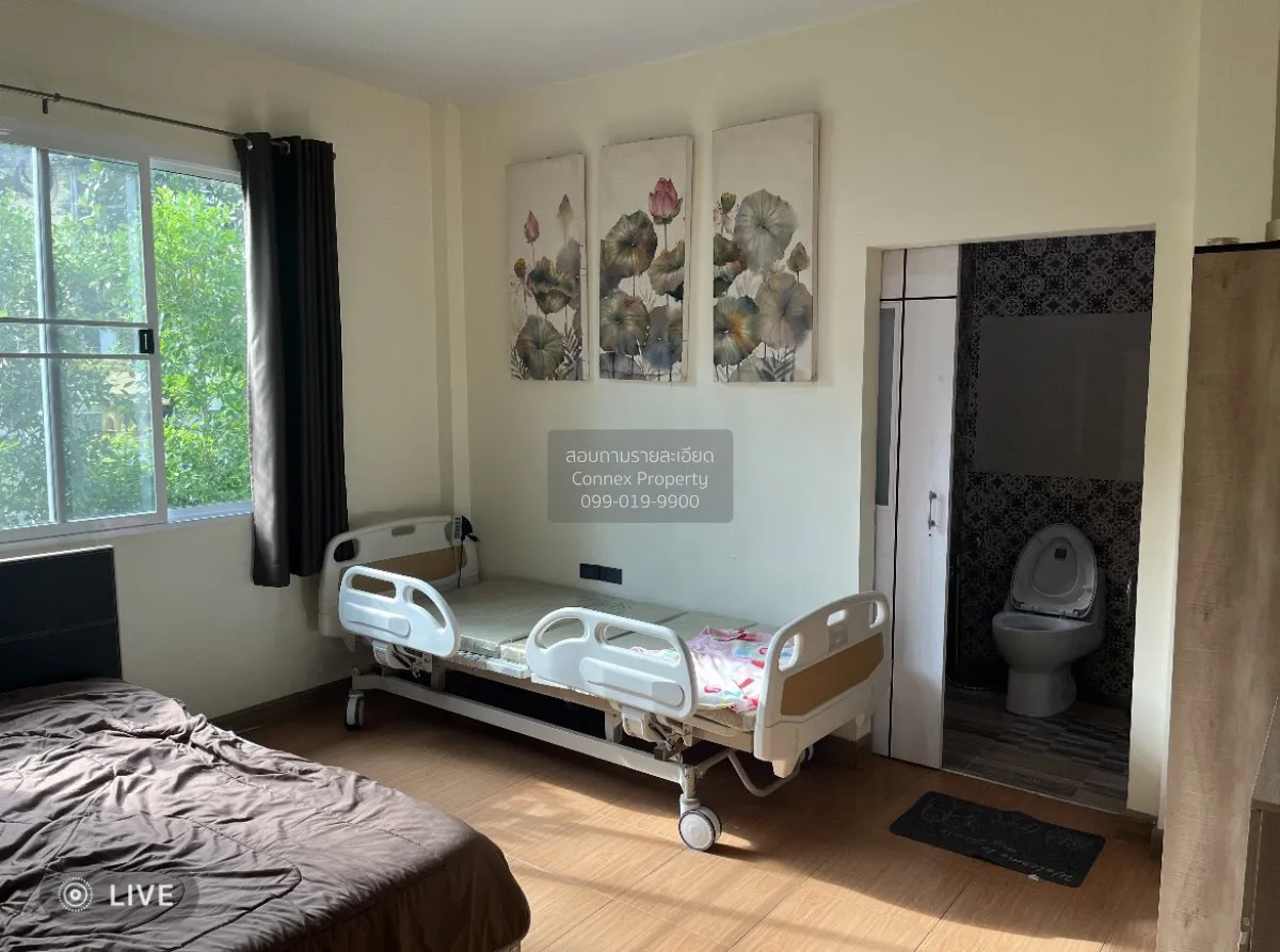 เช่าบ้าน  บ้านลาดพร้าว 1 วิวสวย ห้องมุม หน้ากว้าง รีโนเวทใหม่ MRT