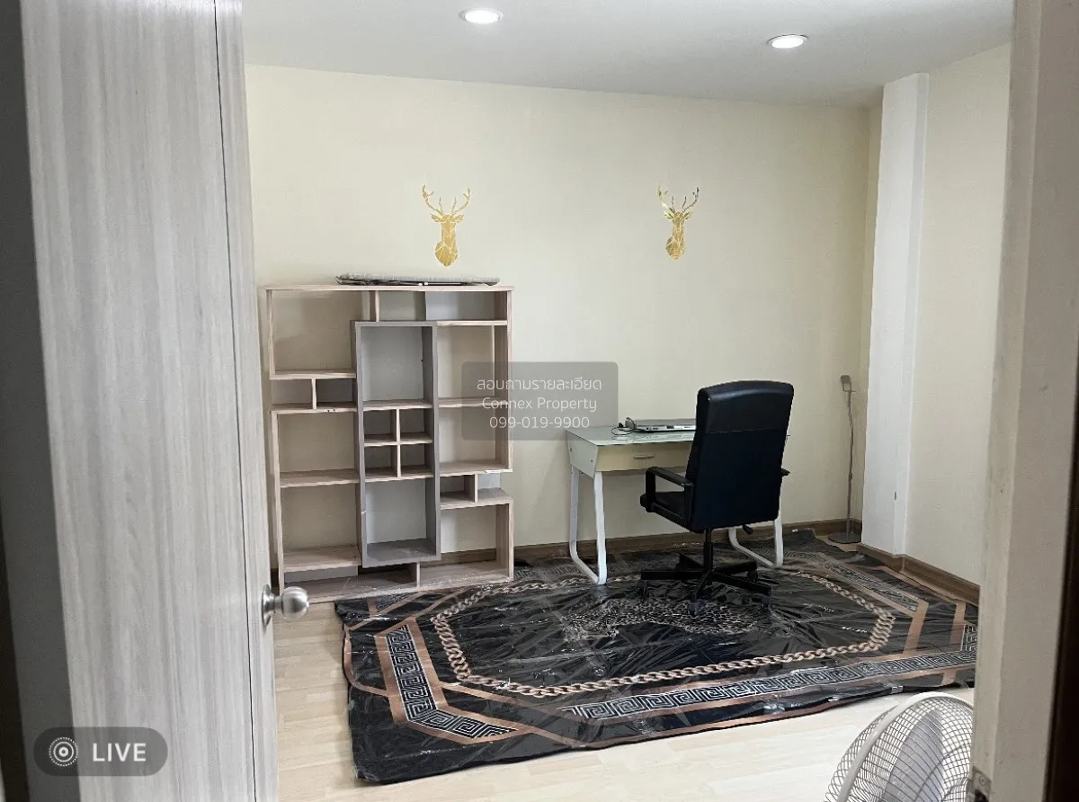 เช่าบ้าน  บ้านลาดพร้าว 1 วิวสวย ห้องมุม หน้ากว้าง รีโนเวทใหม่ MRT