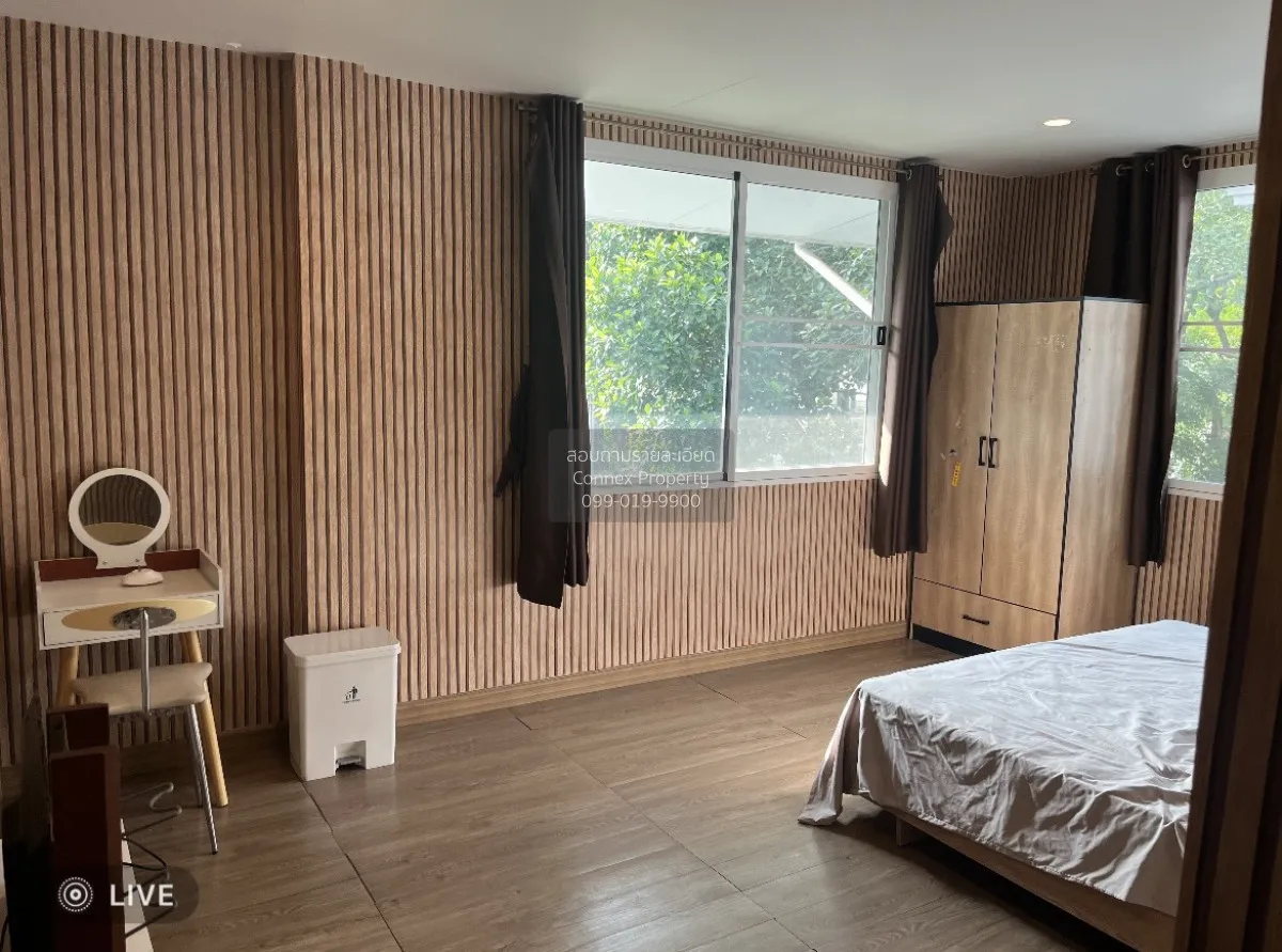 เช่าบ้าน  บ้านลาดพร้าว 1 วิวสวย ห้องมุม หน้ากว้าง รีโนเวทใหม่ MRT