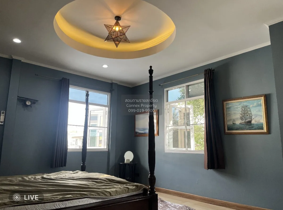 เช่าบ้าน  บ้านลาดพร้าว 1 วิวสวย ห้องมุม หน้ากว้าง รีโนเวทใหม่ MRT