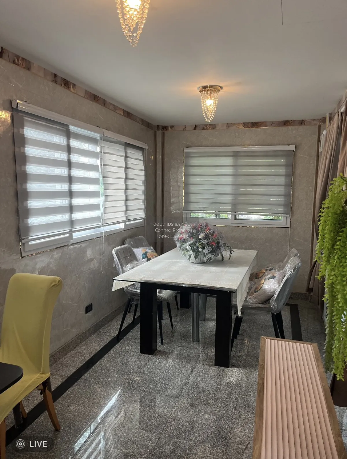 เช่าบ้าน  บ้านลาดพร้าว 1 วิวสวย ห้องมุม หน้ากว้าง รีโนเวทใหม่ MRT