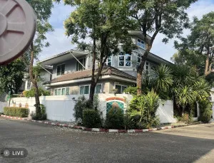 For Rent House , Lat Phrao 1 , nice view , corner unit , wide frontage , newly renovated , MRT-Ladprao 71 , Khlong Chan , Bang Kapi , Bangkok , CX-146115