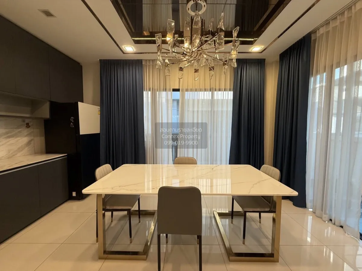 เช่าบ้าน  บางกอก บูเลอวาร์ด พระราม 9 ทับช้าง เขต สะพานสูง กรุงเทพ