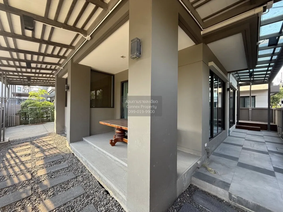 เช่าบ้าน  บางกอก บูเลอวาร์ด พระราม 9 ทับช้าง เขต สะพานสูง กรุงเทพ