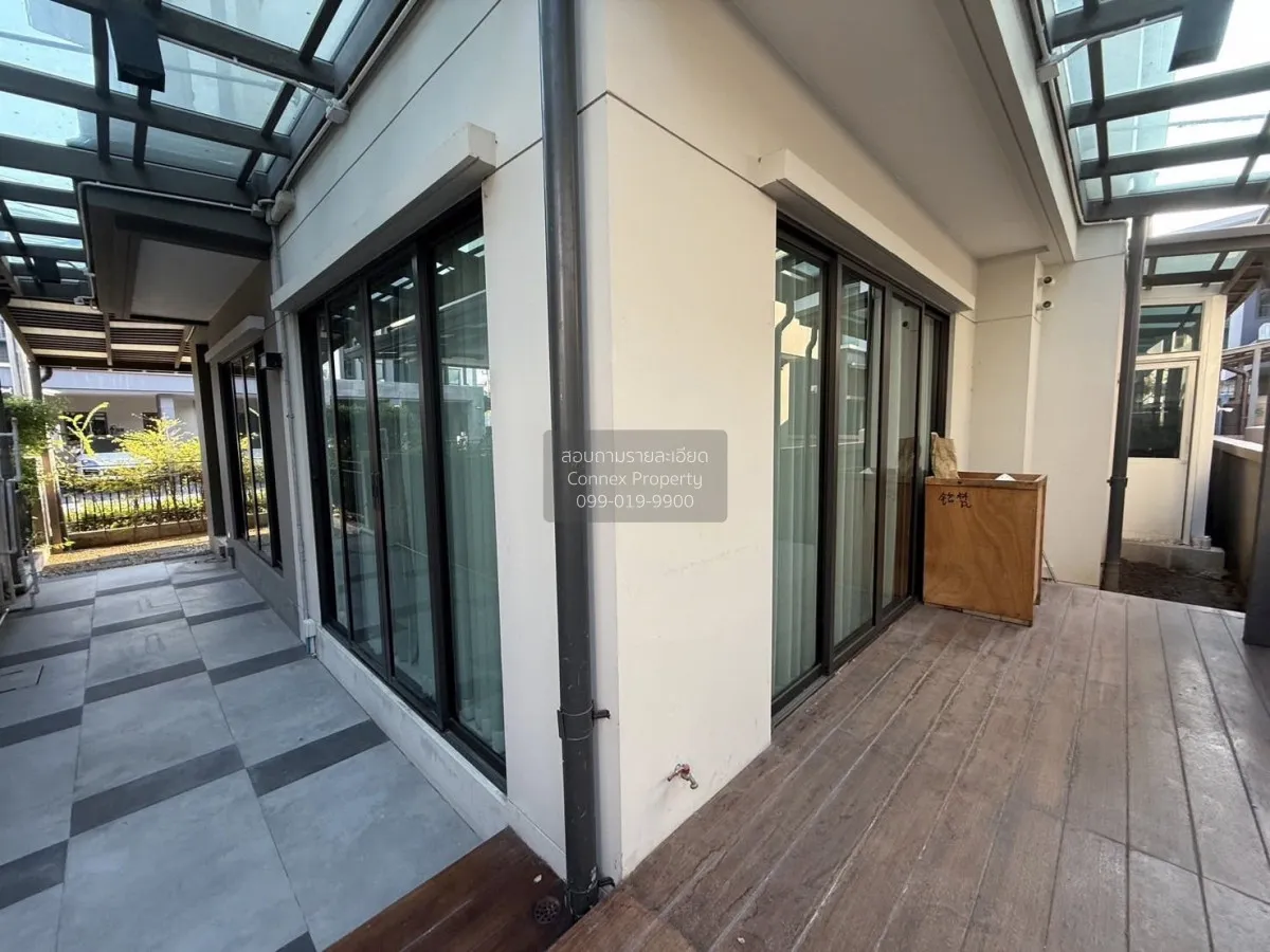 เช่าบ้าน  บางกอก บูเลอวาร์ด พระราม 9 ทับช้าง เขต สะพานสูง กรุงเทพ