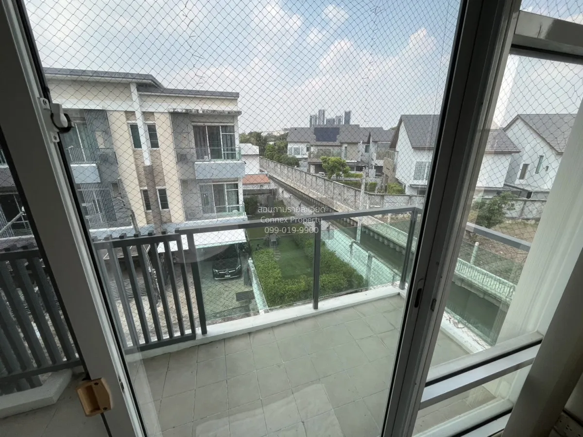 ขายทาวน์เฮ้าส์/ทาวน์โฮม  ทาวน์ พลัสเอ็กซ์ ลาดพร้าว วิวสวย ชั้นสูง