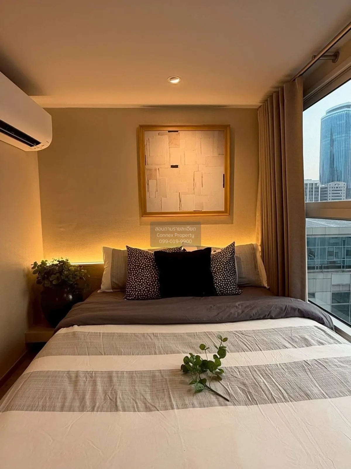 For Rent Condo , Culture Chula , nice view , MRT-Sam Yan , Si Phr 4