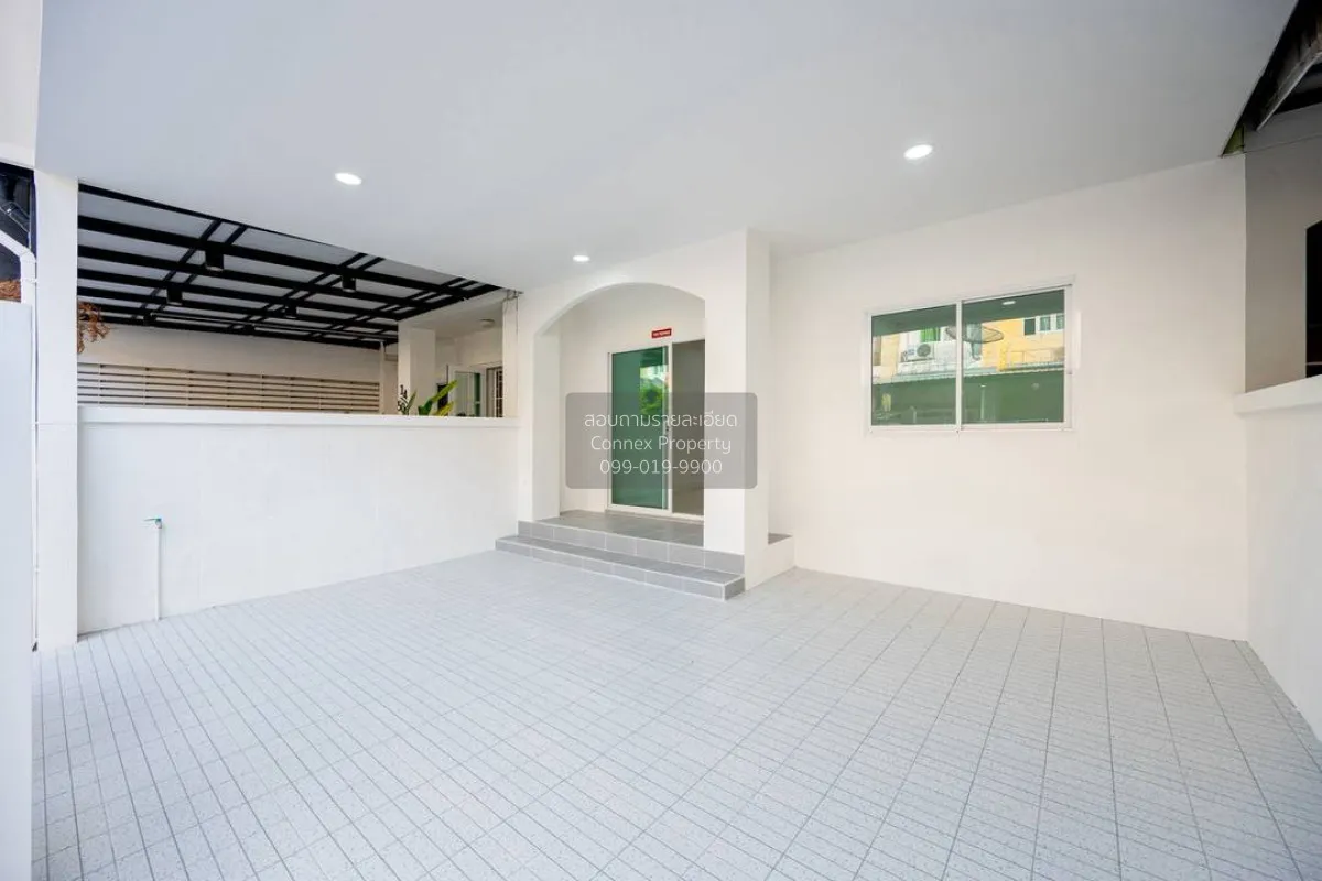 ขายทาวน์เฮ้าส์/ทาวน์โฮม  บัวทองธานี เฟส 15 รีโนเวทใหม่ บางบัวทอง  3