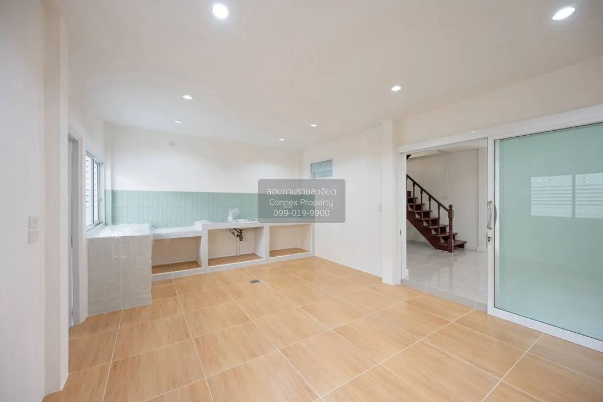 ขายทาวน์เฮ้าส์/ทาวน์โฮม  บัวทองธานี เฟส 15 รีโนเวทใหม่ บางบัวทอง 