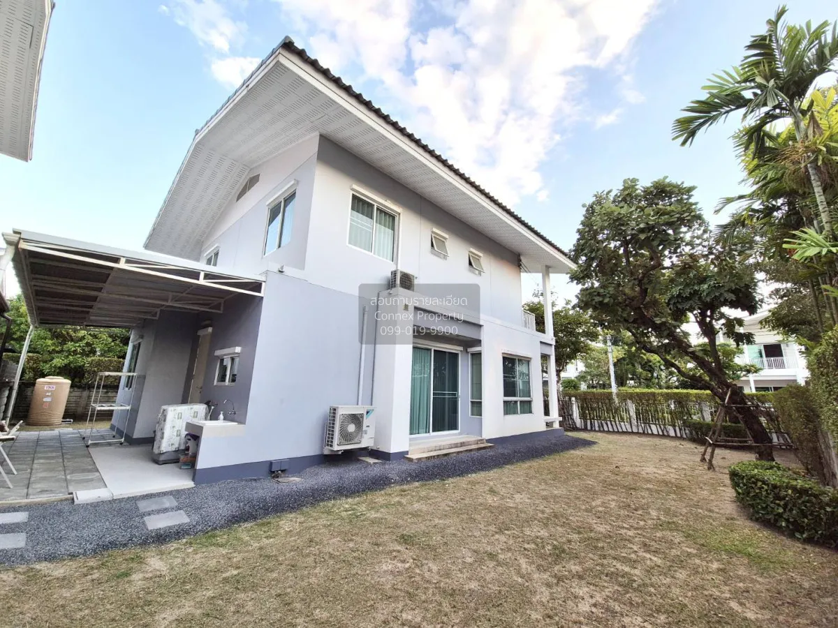 ขายบ้าน  ฮาบิเทีย โมทีฟ ปัญญาอินทรา หน้ากว้าง สามวาตะวันตก เขต คล