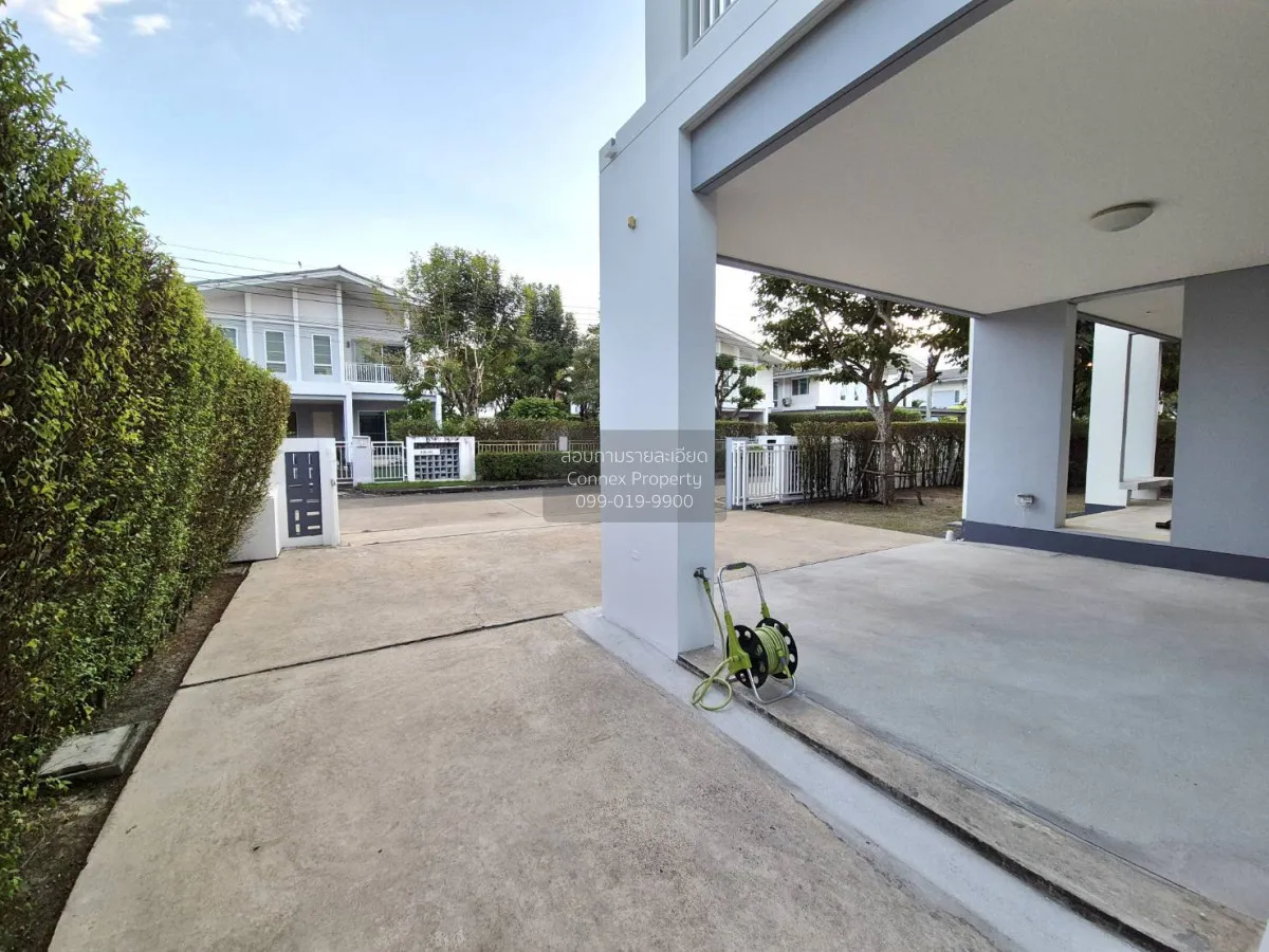 ขายบ้าน  ฮาบิเทีย โมทีฟ ปัญญาอินทรา หน้ากว้าง สามวาตะวันตก เขต คล