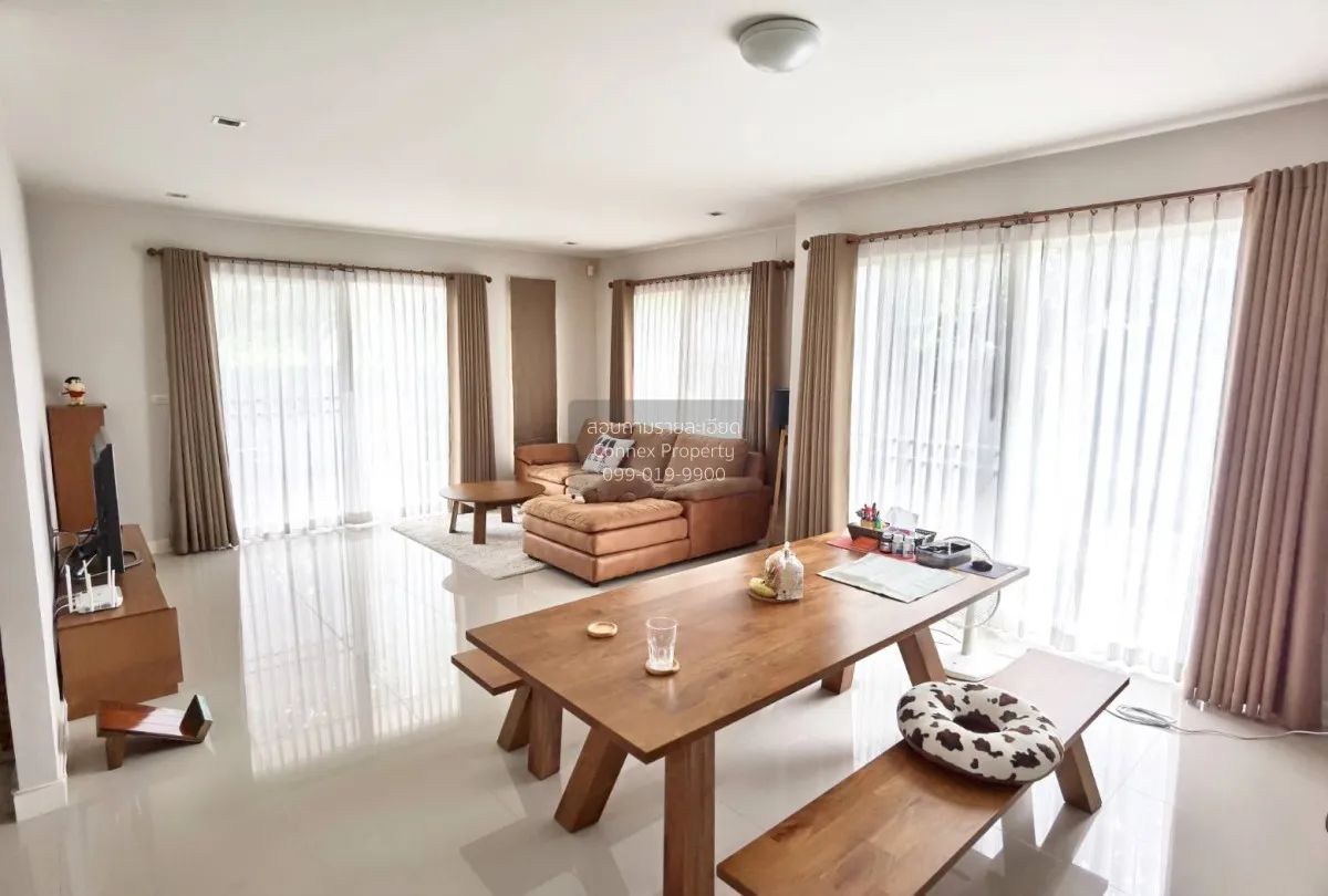 ขายบ้าน  ฮาบิเทีย โมทีฟ ปัญญาอินทรา หน้ากว้าง สามวาตะวันตก เขต คล