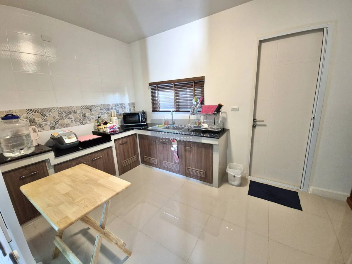 ขายบ้าน  ฮาบิเทีย โมทีฟ ปัญญาอินทรา หน้ากว้าง สามวาตะวันตก เขต คล