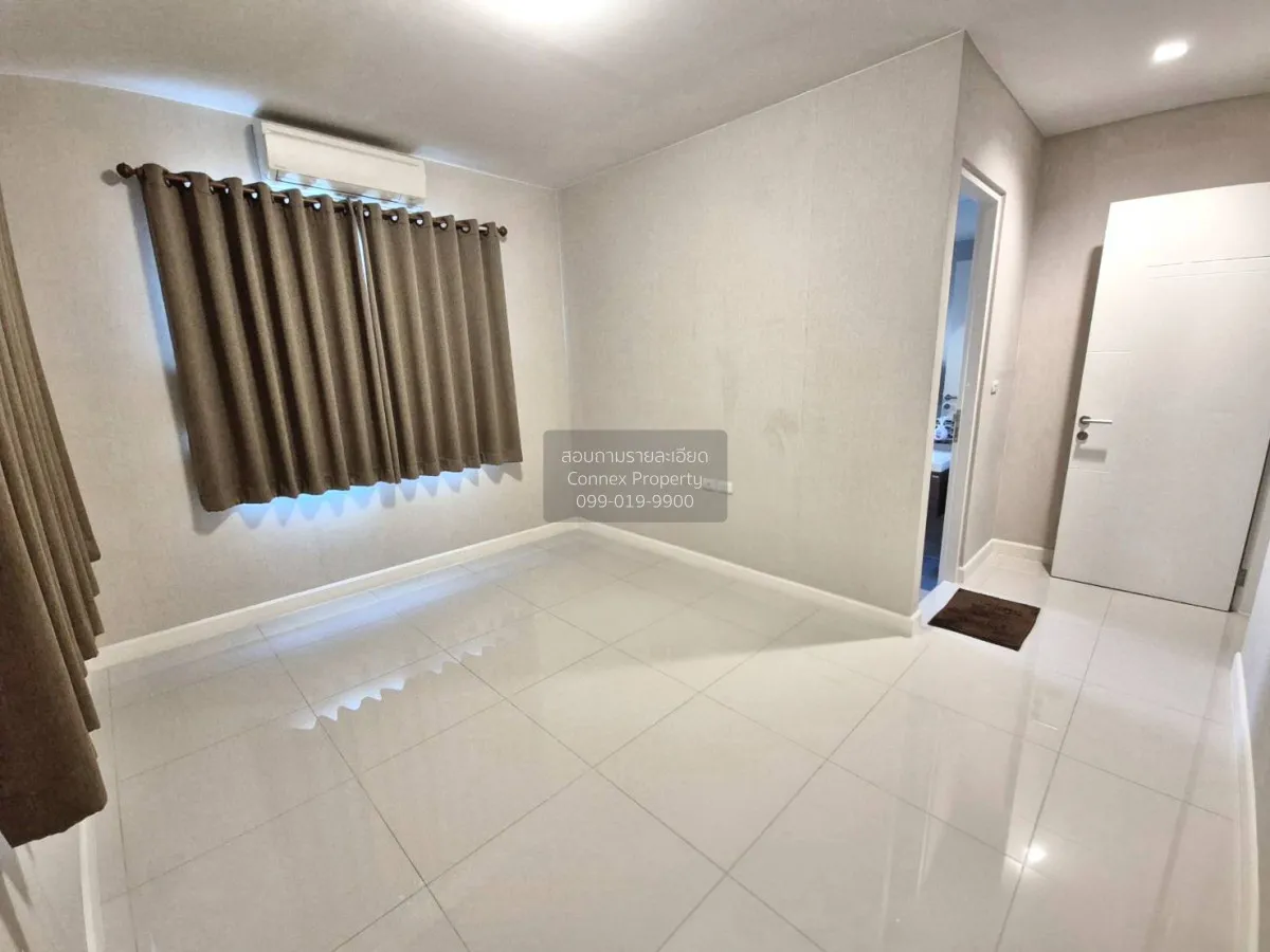 ขายบ้าน  ฮาบิเทีย โมทีฟ ปัญญาอินทรา หน้ากว้าง สามวาตะวันตก เขต คล