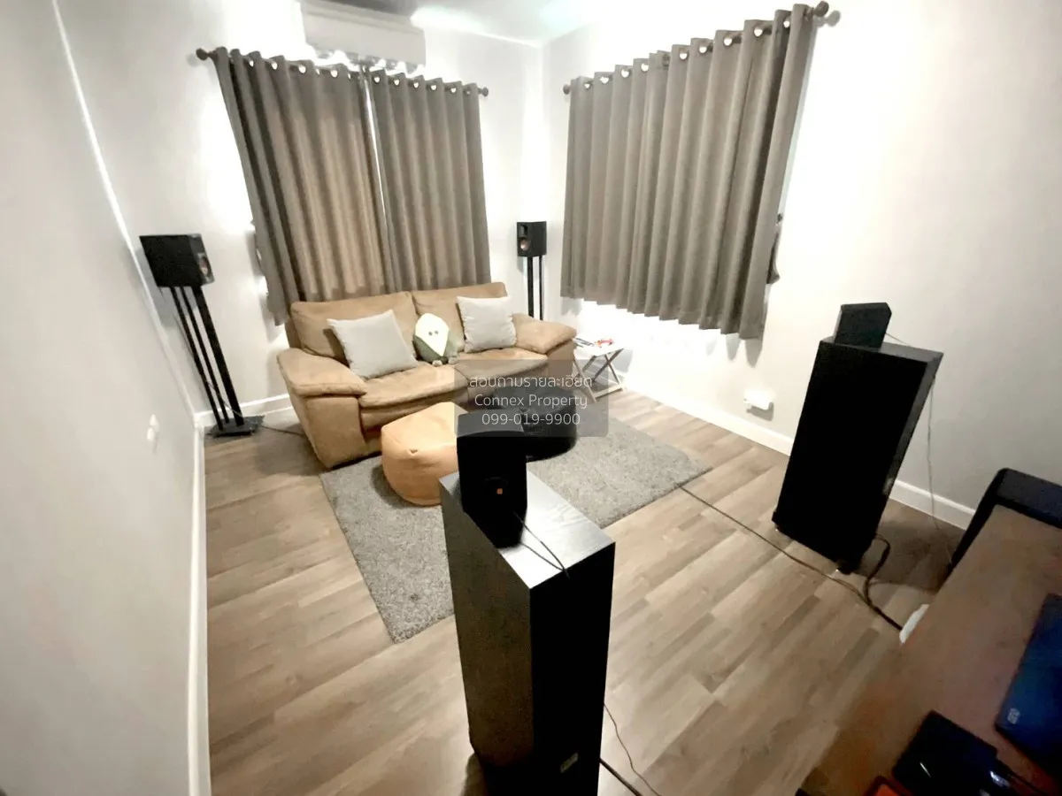 ขายบ้าน  ฮาบิเทีย โมทีฟ ปัญญาอินทรา หน้ากว้าง สามวาตะวันตก เขต คล