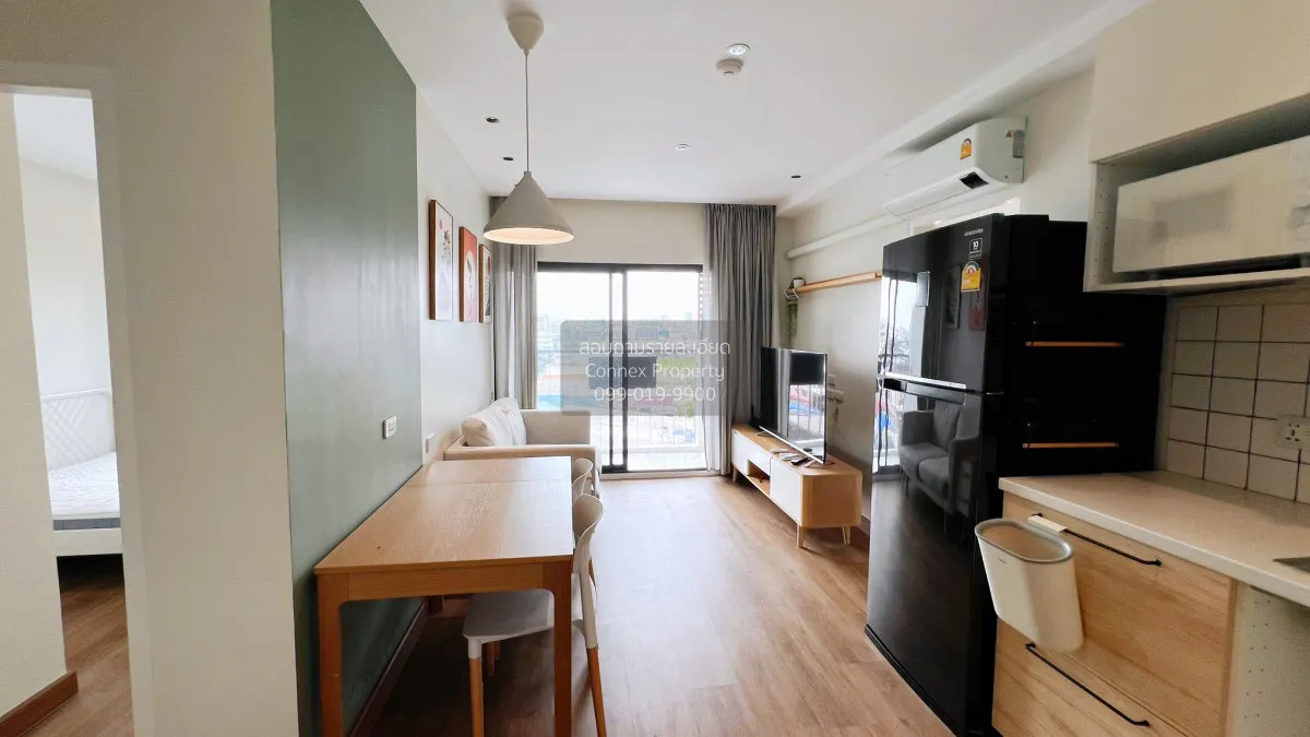 For Rent Condo , A Space Asoke-Ratchada , MRT-Phra Ram 9 , Din Da 1