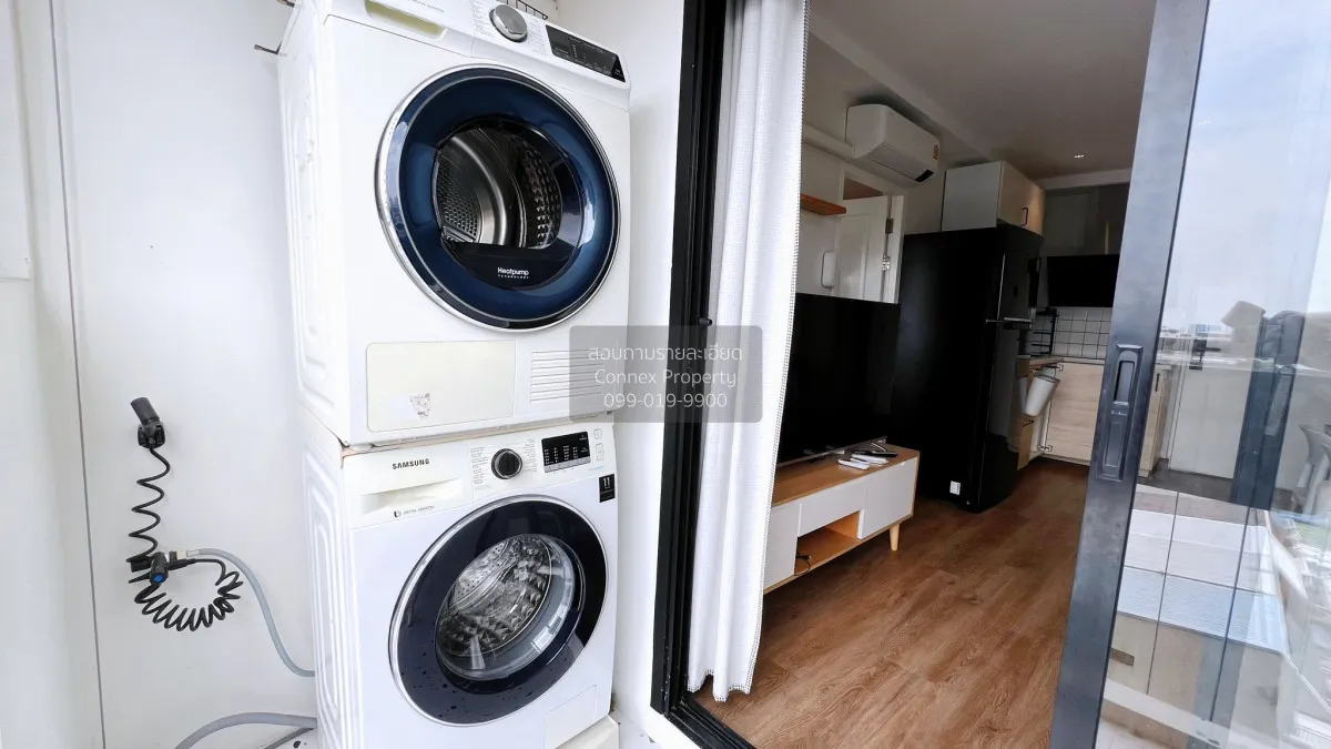 For Rent Condo , A Space Asoke-Ratchada , MRT-Phra Ram 9 , Din Da